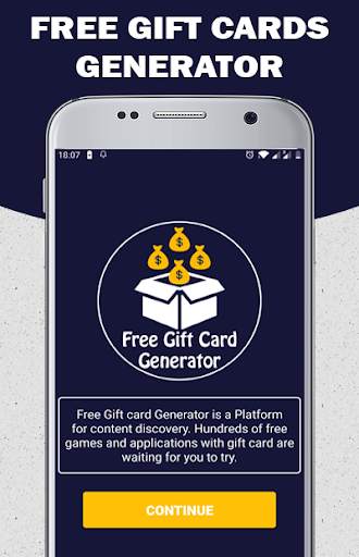Free gift card generator Pro screenshot 2