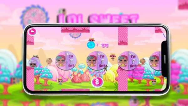 Bola lol kejutan manis Pop screenshot 2
