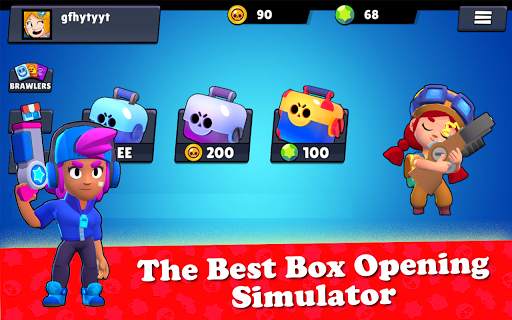 Tick Brawl Stars Box Simulator screenshot 1