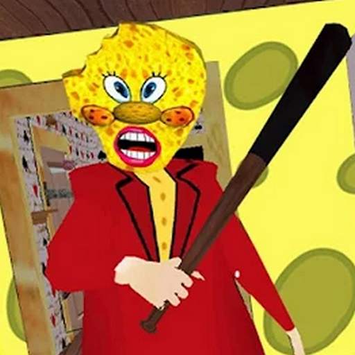 Scary Sponge Granny House 2