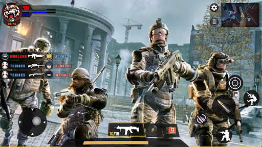 Black Ops SWAT Offline Games screenshot 3