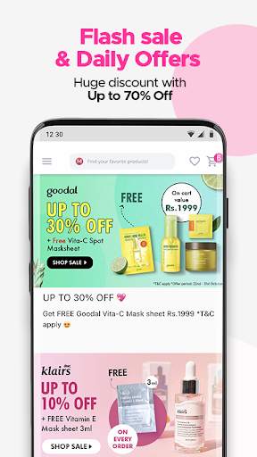 Maccaron Beauty Shopping App screenshot 5