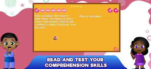 English Reading Comprehension screenshot 5