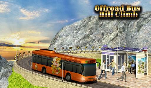 Offroad Bus - Coach Driving 3D screenshot 9
