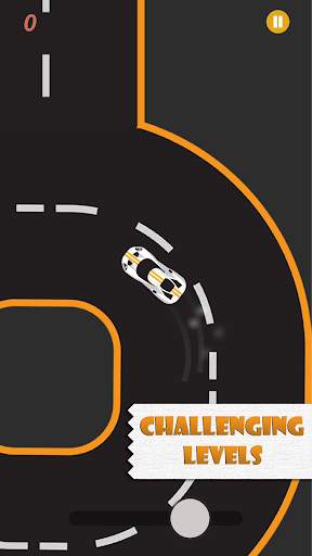 Drift King 2D - Ultimate Car Drifting Game скриншот 3