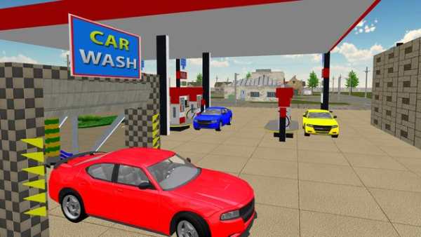 Car Wash Games Service Station screenshot 1