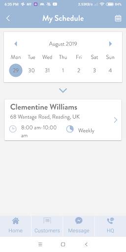 Spotlist App screenshot 7