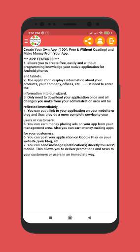App Maker For Android Free & Without Coding screenshot 6