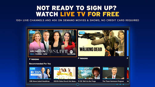 Sling TV: Live TV   Freestream screenshot 32