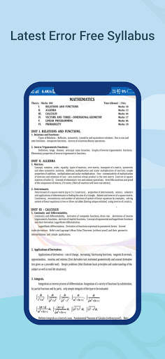jK board Syllabus 2021: Old Paper | Model Paper screenshot 6