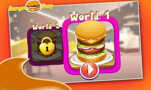Fast Food Burger Shop screenshot 2