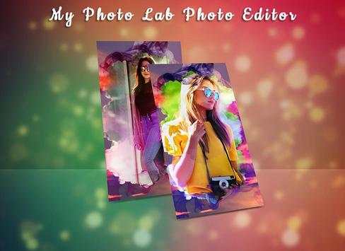 My Photo Lab Photo Editor 3 تصوير الشاشة