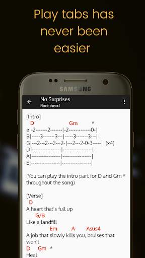 QTABs - Songs Guitar Tabs, Lyrics and Chords screenshot 6