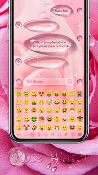 Rose Water - One Sms, Free, Personalize screenshot 5