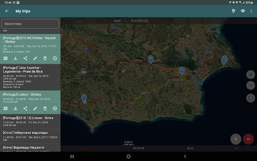 Geo Tracker - GPS tracker screenshot 23