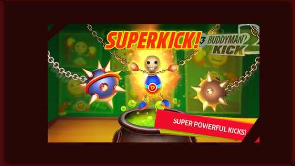 Super Buddyman Kick 2 - The Run Adventure Game screenshot 4