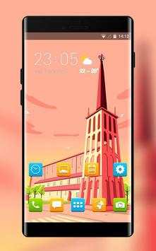 Theme for Palm new tech wallpaper screenshot 1