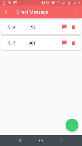 WhatsDirect - Send message without saving number screenshot 3