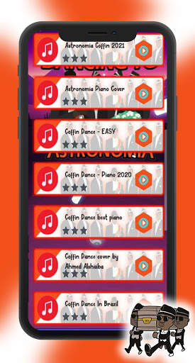 Astronomia dancing hop Coffin Dance screenshot 3