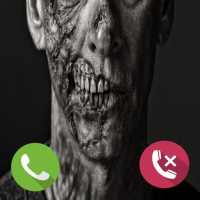 Fake Call Zombie Prank logo