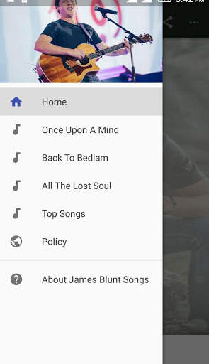 James Blunt Songs screenshot 1