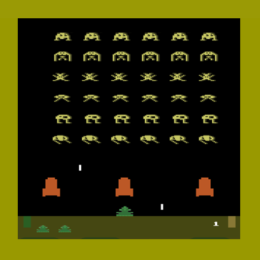 Classic Invaders – Retro 80s Space Shooter icon