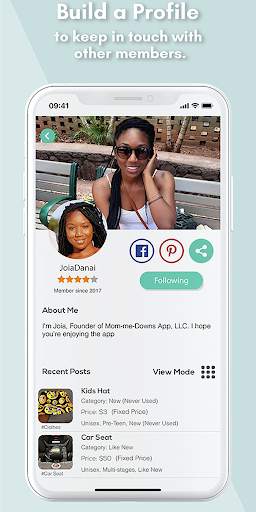 Mom-me-Downs App скриншот 4
