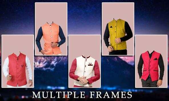 Modi Jacket Photo Frame Editor screenshot 4