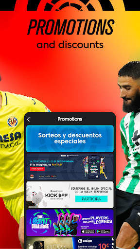 La Liga - Official Soccer App screenshot 6