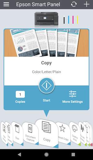 Epson Smart Panel screenshot 3