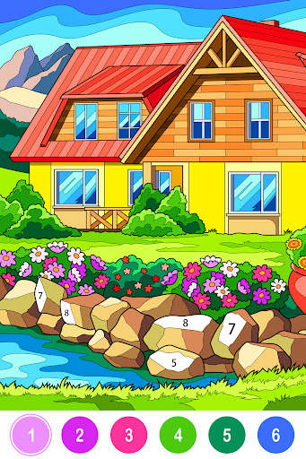 ColorPlanet® Paint by Number screenshot 16