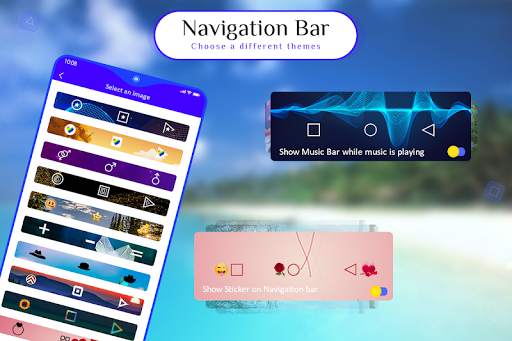 Navigation Bar : Navbar Customize screenshot 3
