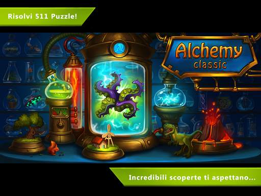 Alchimia Classica HD screenshot 1