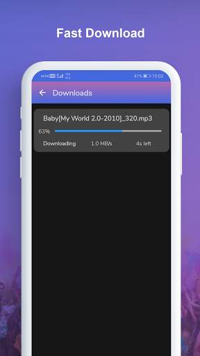 TeamTek Music Player 8 تصوير الشاشة