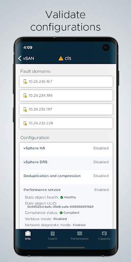 VMware vSAN Live screenshot 4
