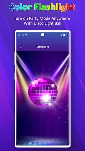 Color Flashlight : Color Torch screenshot 3
