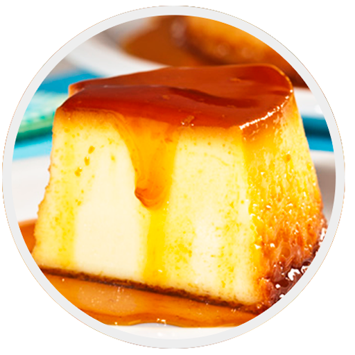 Receitas de Pudim de Liquidificador icon