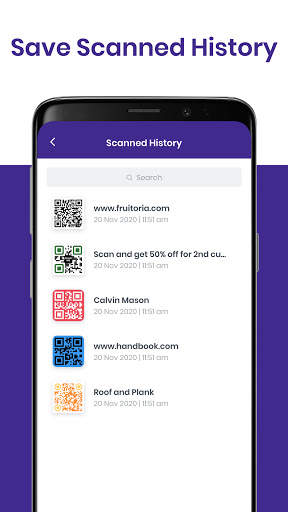 Smart QR Code Scanner screenshot 4