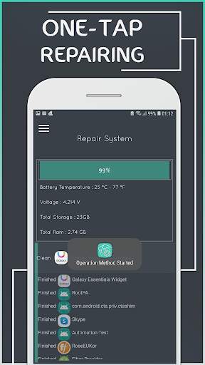 Repair System for Android (Quick Fix Problems) screenshot 6