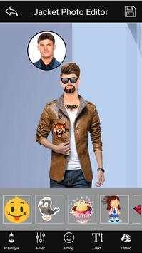 Jacket Photo Editor 5 تصوير الشاشة