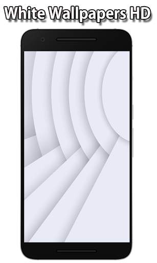 White Wallpapers HD screenshot 4