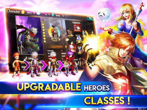 Ragnarok Rush Mobile screenshot 2