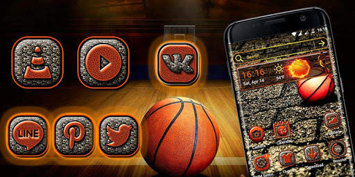 Street Ball Launcher Theme screenshot 6