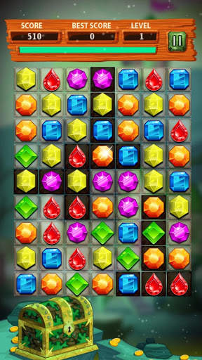 Match 3 Crush King Jewels screenshot 7