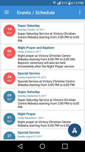 Dream app (Dream TV Uganda) screenshot 7