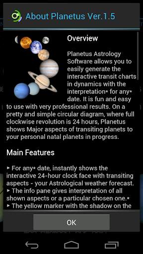 Planetus Astrology Free screenshot 6