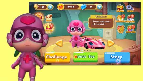 Superhero Car Racing screenshot 2