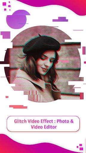 Glitch Video Effect : Photo & Video Editor screenshot 1