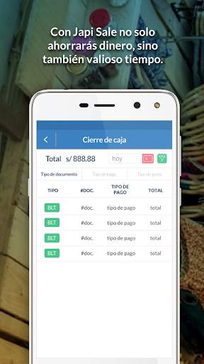Japi Sale screenshot 1