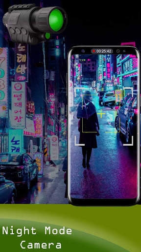 Night mode & Binoculars Zoom HD Camera screenshot 2